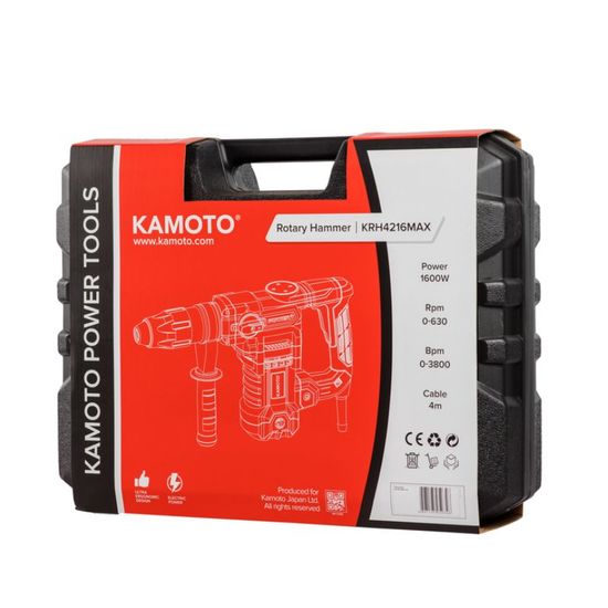 Ciocan rotopercutor KAMOTO, 8 image