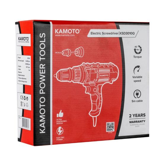 Masina de gaurit si insurubat KAMOTO, 4 image
