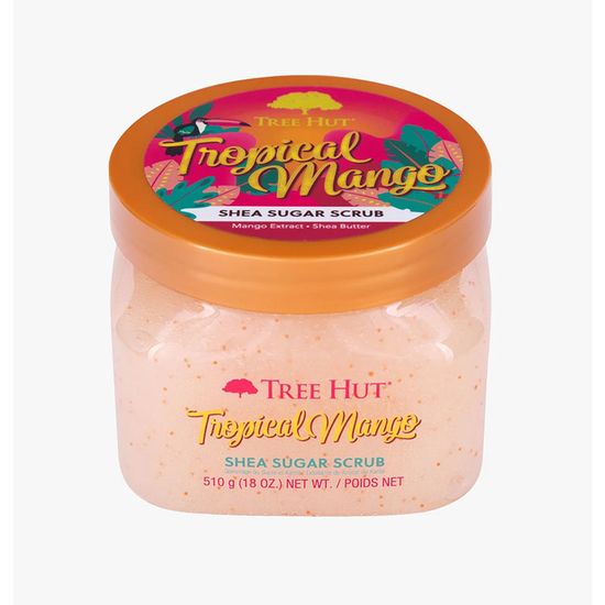 Скраб для тела TREE HUT Tropical Mango Sugar Scrub 510гр, изображение 2