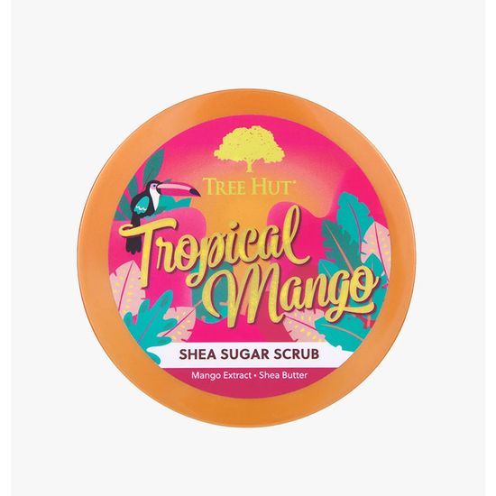 Скраб для тела TREE HUT Tropical Mango Sugar Scrub 510гр, изображение 3