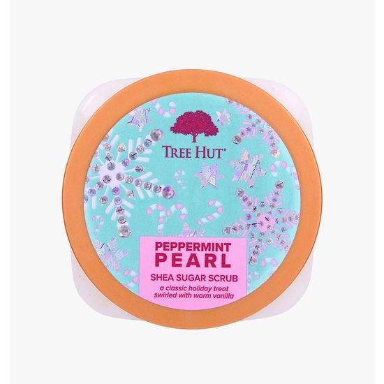 Scrub pentru corp TREE HUT Peppermint Pearl Sugar Scrub 510g, 2 image