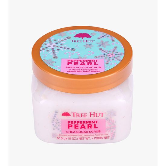 Scrub pentru corp TREE HUT Peppermint Pearl Sugar Scrub 510g, 3 image