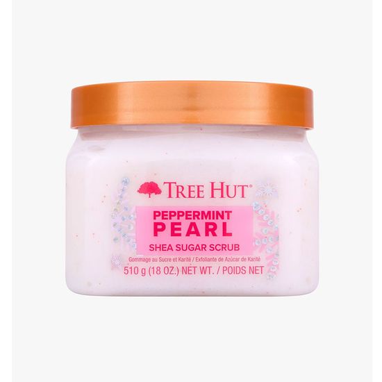 Scrub pentru corp TREE HUT Peppermint Pearl Sugar Scrub 510g