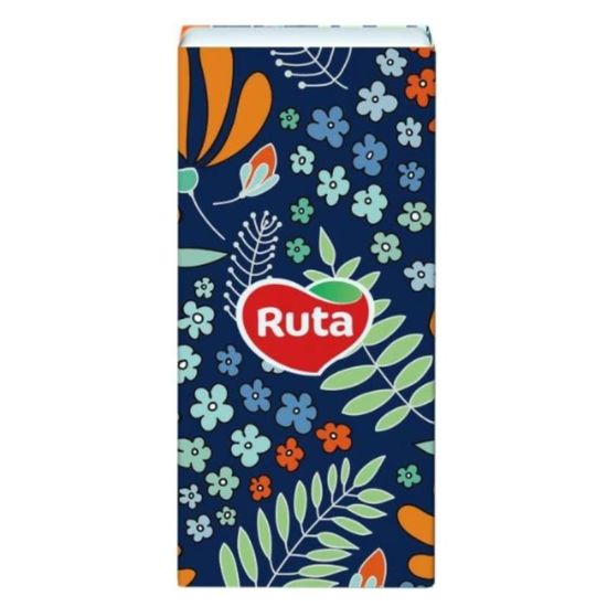 Носовые платки RUTA Classic, 3 слоя, 10 шт, изображение 2