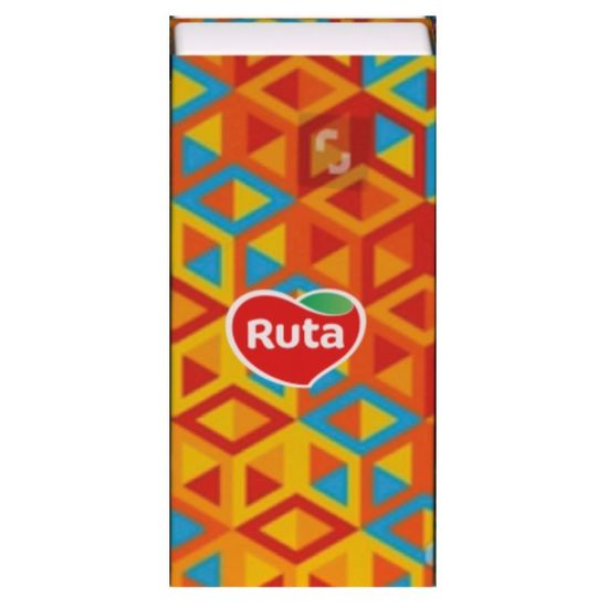 Носовые платки RUTA Classic, 3 слоя, 10 шт, изображение 4
