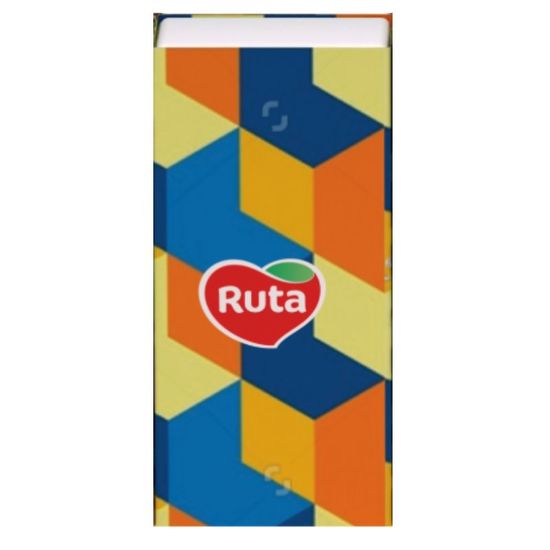 Batiste RUTA Clasice, 3 straturi, 10 buc, 3 image