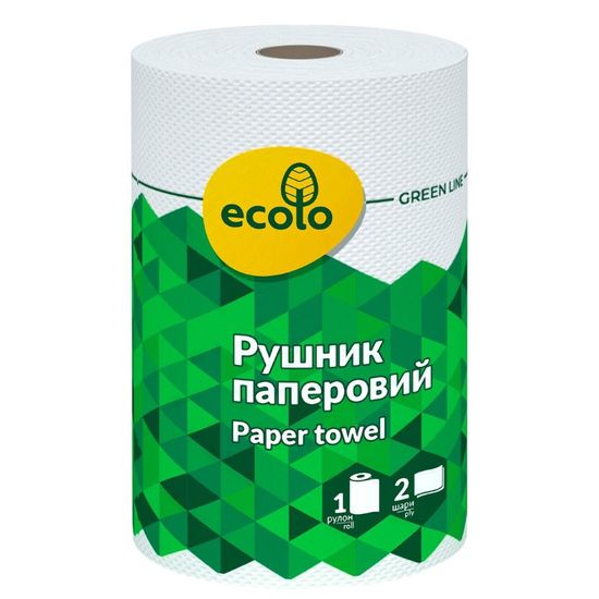 Prosoape de hartie ECOLO 2 straturi, 1 buc