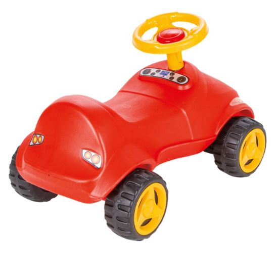 Masinuta fara pedale Fast Car, albastru/rosu, 6 image
