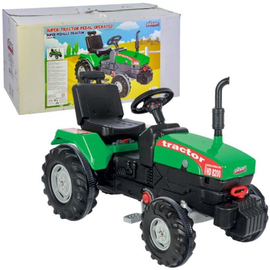 Tractor cu pedale SUPER, 2 culori