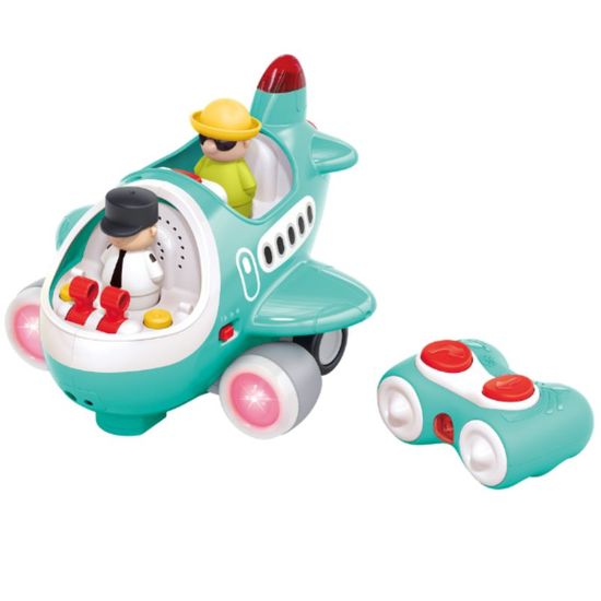 Avion cu telecomanda, cu efecte sonore si lumini, 2 image