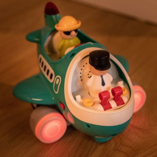 Avion cu telecomanda, cu efecte sonore si lumini, 7 image