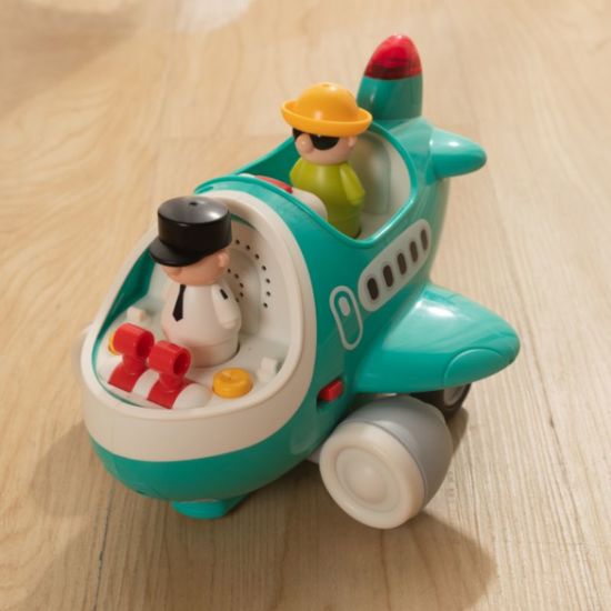 Avion cu telecomanda, cu efecte sonore si lumini, 5 image