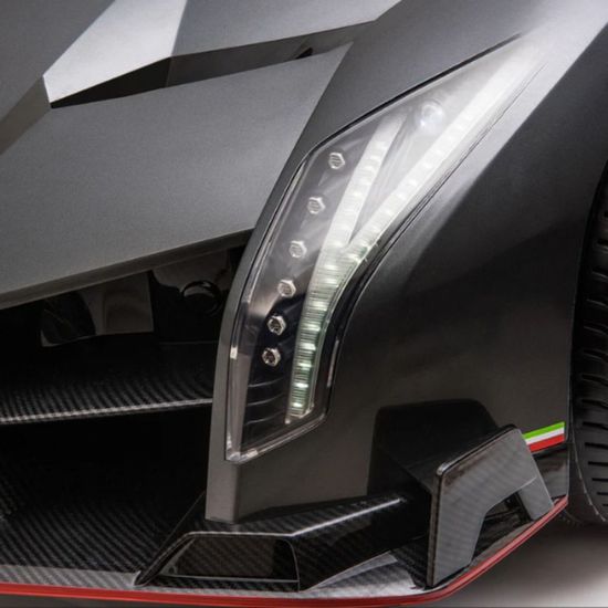 Masinuta electrica LAMBORGHINI VENENO, 12V7Ah, motor 35Wx2, roti EVA, 4 image