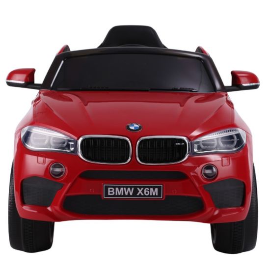 Masinuta electrica BMW X6M, 12V7AH, motor 35Wx2, roti EVA, scaune din piele, 5 image