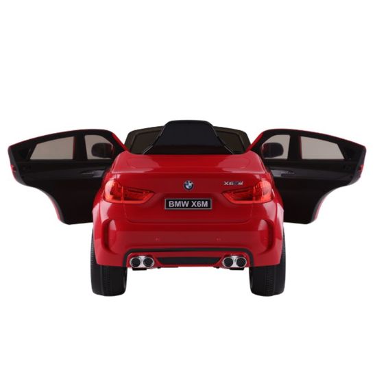 Masinuta electrica BMW X6M, 12V7AH, motor 35Wx2, roti EVA, scaune din piele, 7 image