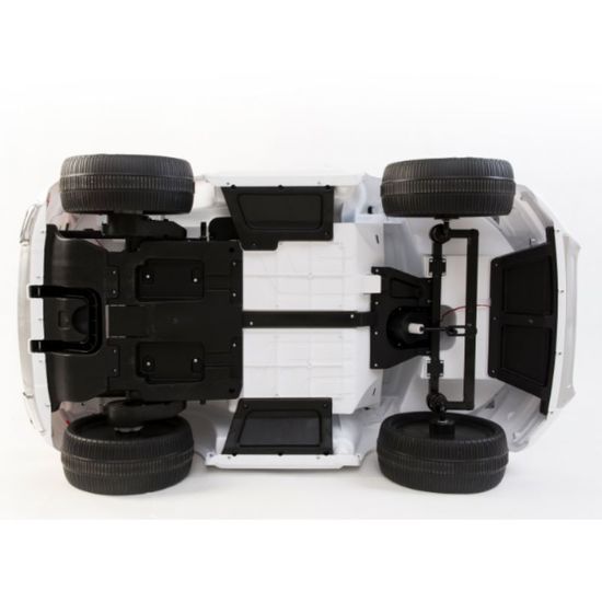 Masinuta electrica VOLVO XC90, 12V7AH, motor 35Wx2, roti EVA, scaune din piele, 6 image