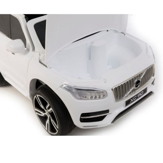 Masinuta electrica VOLVO XC90, 12V7AH, motor 35Wx2, roti EVA, scaune din piele, 11 image