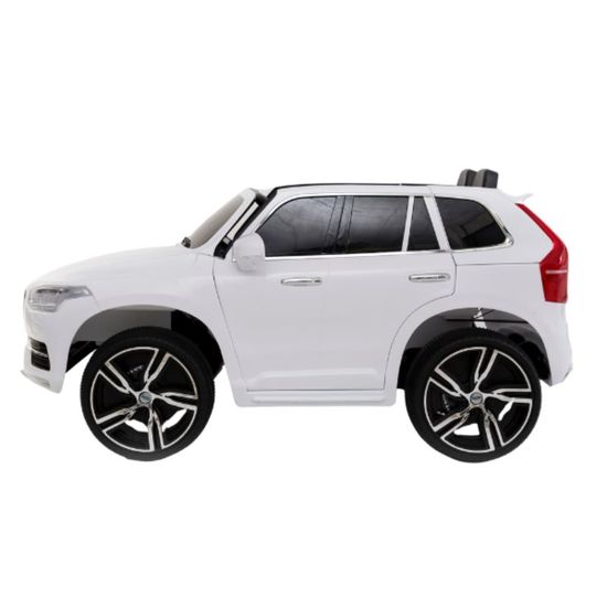 Masinuta electrica VOLVO XC90, 12V7AH, motor 35Wx2, roti EVA, scaune din piele, 3 image