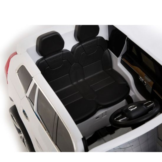 Masinuta electrica VOLVO XC90, 12V7AH, motor 35Wx2, roti EVA, scaune din piele, 12 image