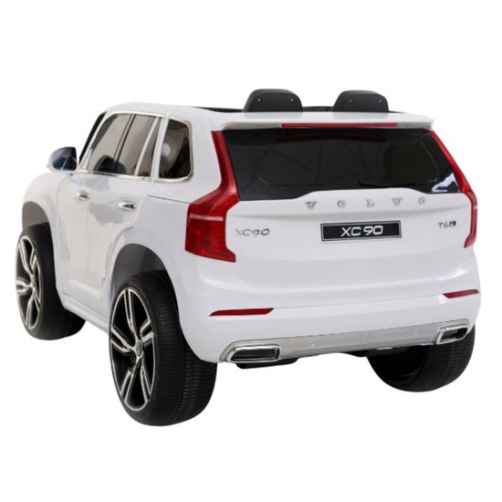 Masinuta electrica VOLVO XC90, 12V7AH, motor 35Wx2, roti EVA, scaune din piele, 4 image