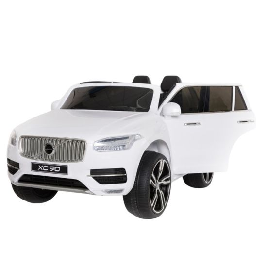 Masinuta electrica VOLVO XC90, 12V7AH, motor 35Wx2, roti EVA, scaune din piele, 13 image