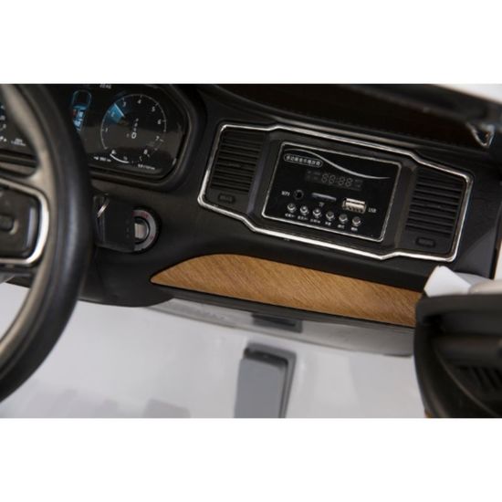 Masinuta electrica VOLVO XC90, 12V7AH, motor 35Wx2, roti EVA, scaune din piele, 10 image