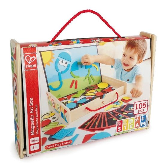 Set de joc HAPE „Valiza cu magneti”, 9 image