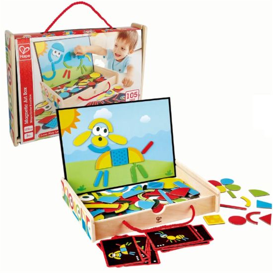 Set de joc HAPE „Valiza cu magneti”