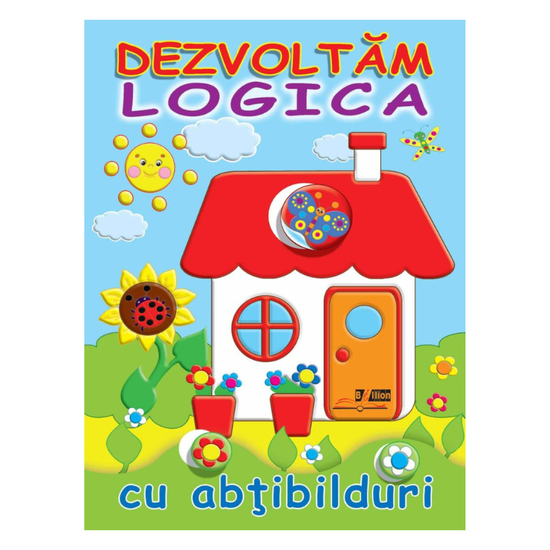 Dezvoltam logica BIBLION, Casuta, cu abtibilduri
