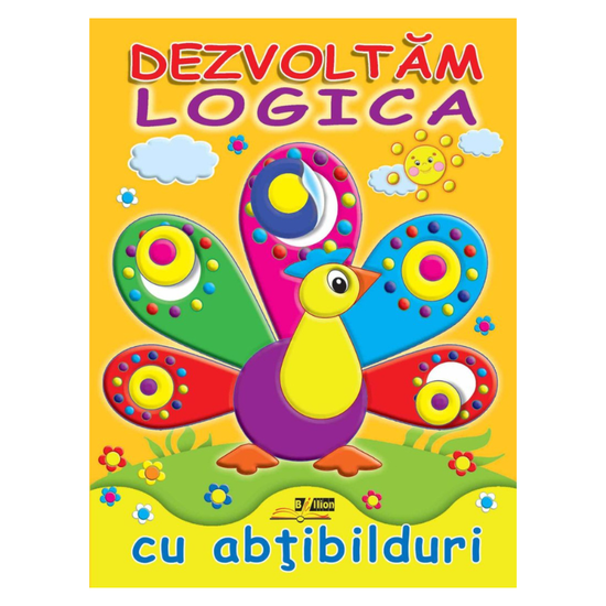 Dezvoltam logica BIBLION, Paun, cu abtibilduri