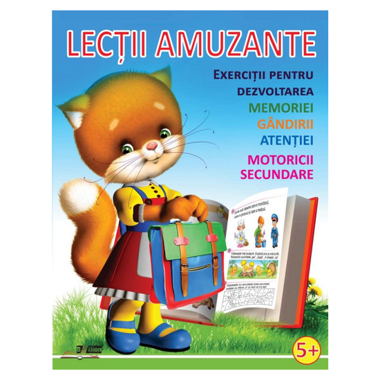 Lectii amuzante BIBLION, 5+
