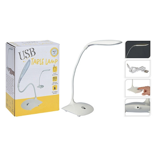 Lampa de masa HOLLAND, LED, 44x13 cm, USB