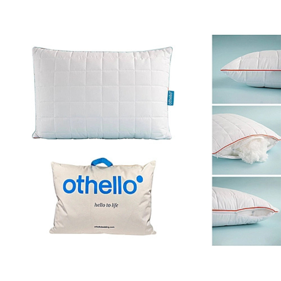 Perna Othello Tempura, fibra, Thermolite®, margine portocalie, 650 g, 50x70 cm