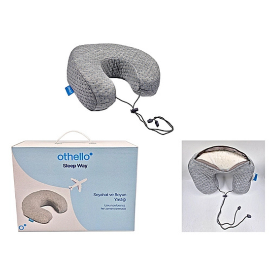 Perna pentru gat Othello Sleep Way, 31x28x12/10 cm