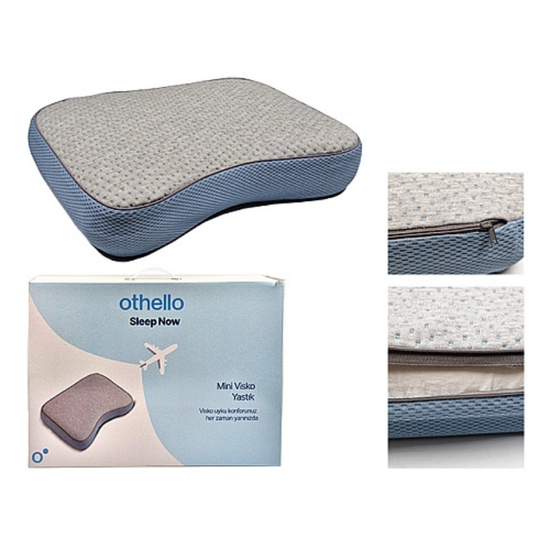 Подушка Othello Sleep Now, поддержка шеи, 1000 г, 50x36x10 cм