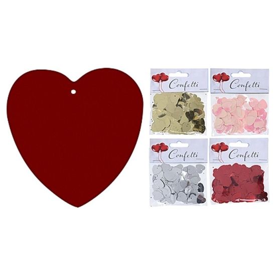 Confetti Sf.Valentine Inima, 9g