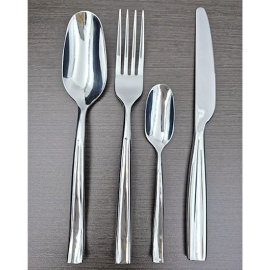 Set de tacimuri PINTI Infinito, inox, 24buc, 2 image