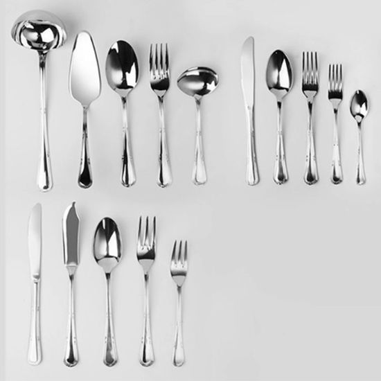 Set de tacimuri PINTI Valencia, inox, 126buc, 2 image