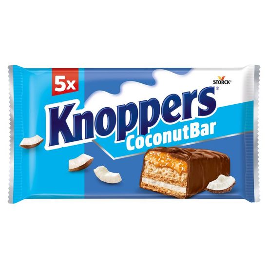 Baton KNOPPERS COCOS, 5 х 40 г