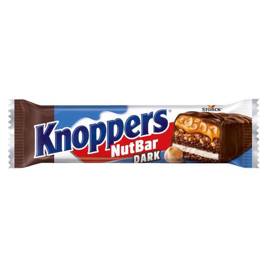 Батончик KNOPPERS с Лесными Орехами, 40 г