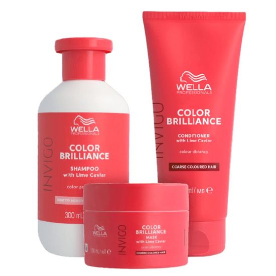 Set WELLA Brilliance