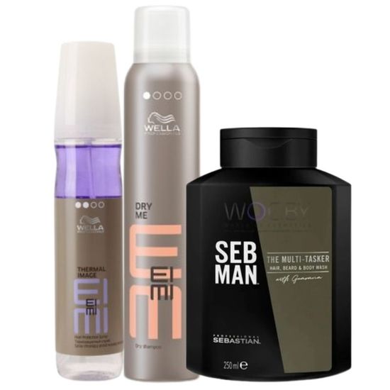 Set WELLA THERMAL IMAGE