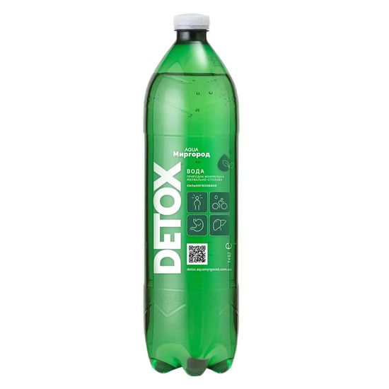 Apa minerala DETOX gazata 1l, 2 image