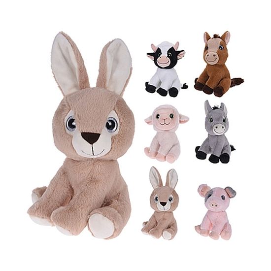 Jucarie moale cu ochii mari, 25cm