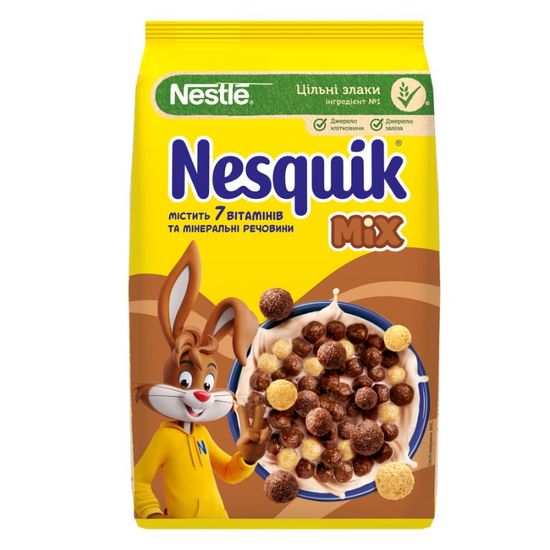 Готовый завтрак NESQUIK, 375г