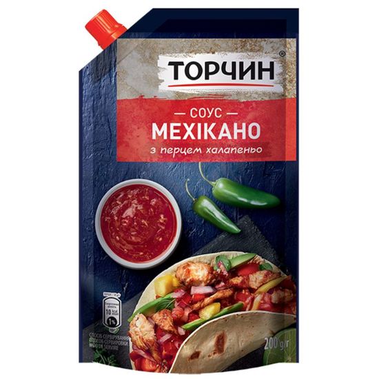 Sos de rosii TORCHIN Mehicano, 200g