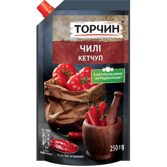 Ketchup TORCHIN Chili, 250 g