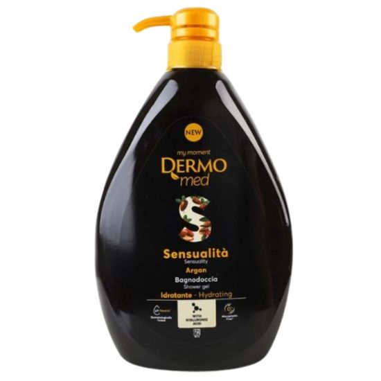 Gel de dus DERMOMED Argan Oil cu dozator 1 l