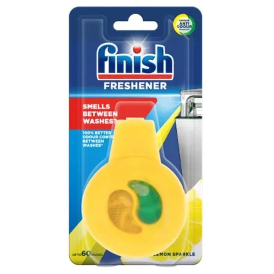 Освежитель для посудомоечных машин FINISH Lemon, 60 циклов