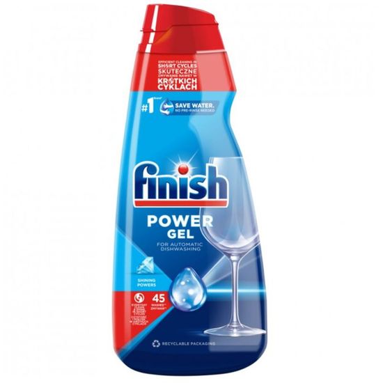 Gel pentru masina de spalat vase FINISH Max Power Fresh, 900 ml 45spalarii